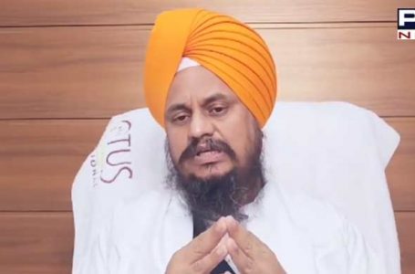 ਸ਼੍ਰੀ ਅਕਾਲ ਤਖ਼ਤ ਸਾਹਿਬ ਦੇ ਜਥੇਦਾਰ ਵੱਲੋਂ ਦੇਸ਼ ਦੀ ਵੰਡ ਸਮੇਂ ਜਾਨ ਗੁਆ ਚੁੱਕੇ ਲੋਕਾਂ ਦੀ ਆਤਮਿਕ ਸ਼ਾਂਤੀ ਲਈ ਅਰਦਾਸ ਕਰਨ ਦੀ ਅਪੀਲ