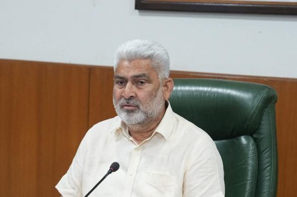 FOOD, CIVIL SUPPLIES AND CONSUMER AFFAIRS MINISTER LAL CHAND KATARUCHAK CONGRATULATES INDIAN WOMEN’S HOCKEY TEAM FOR WINNING GOLD AT ASIAN GAMES